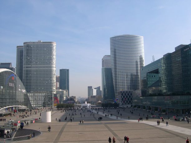  vue générale depuis la Grande Arche